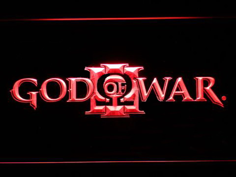 God Of War 3 LED Neon Sign